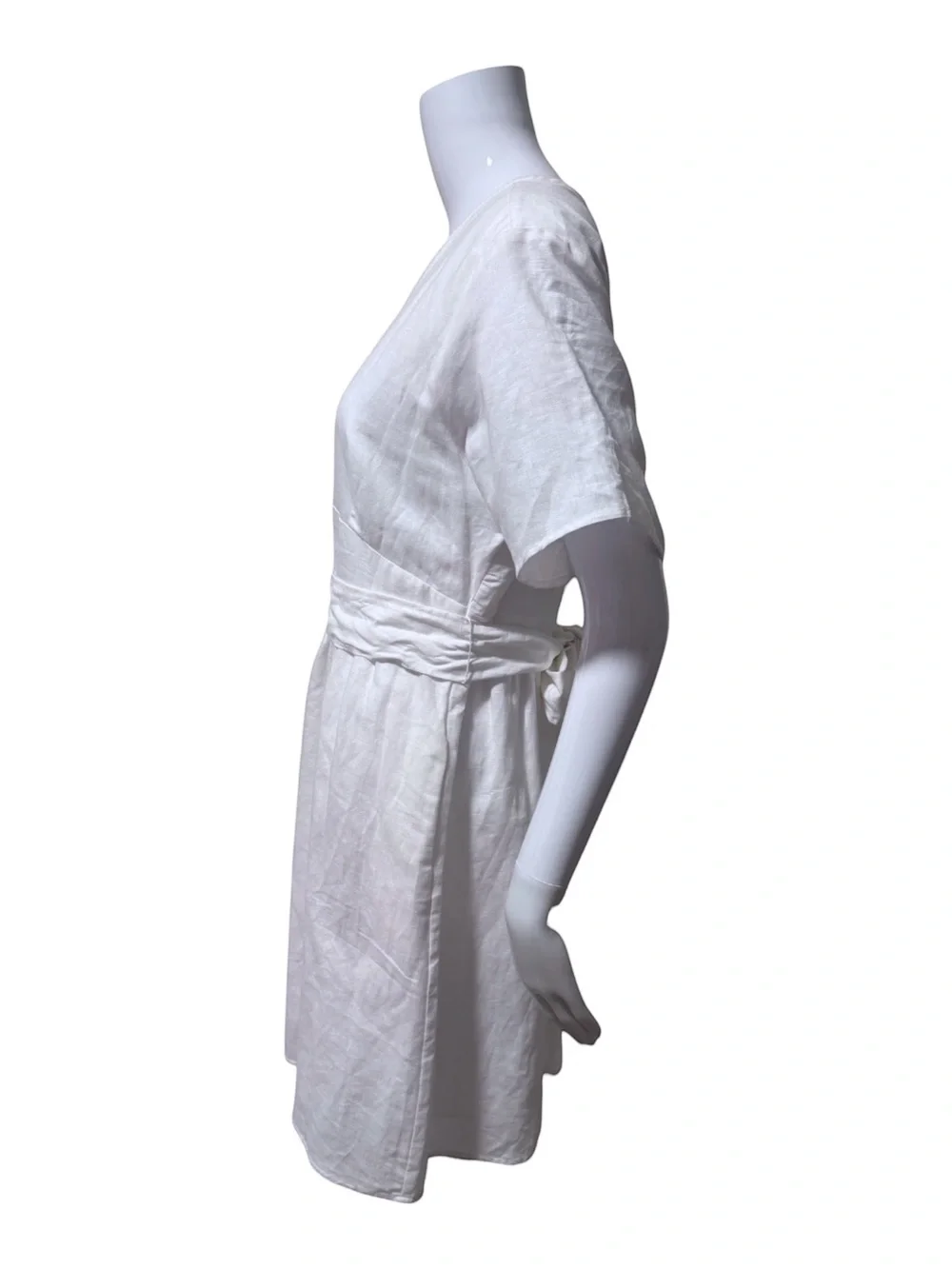NEW GAP Kimono Sleeve Linen Blend Dress Size 12